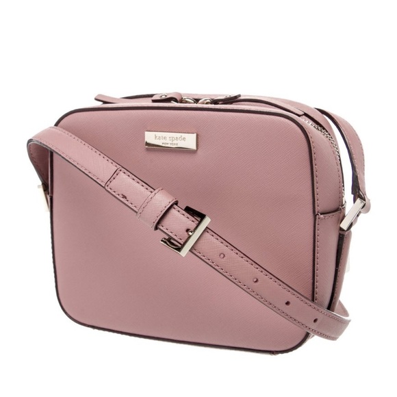 Kate Spade Pink Leather Crossbody Bag - Picture 2 of 13